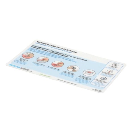 Power Soak Systems Decal Ecolab 34803